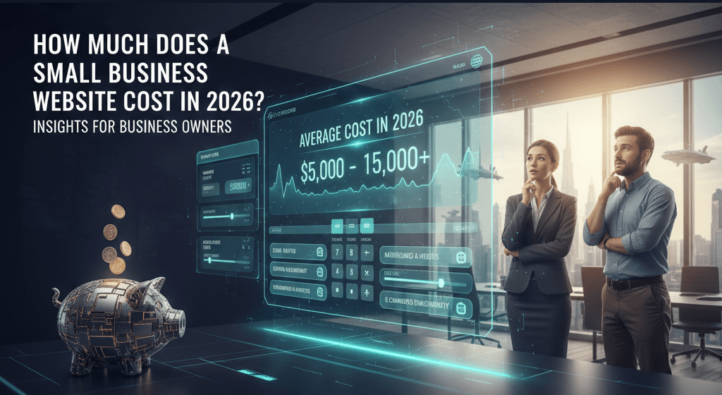 How Much Does a Small Business Website Cost in 2026? Insights for Business Owners