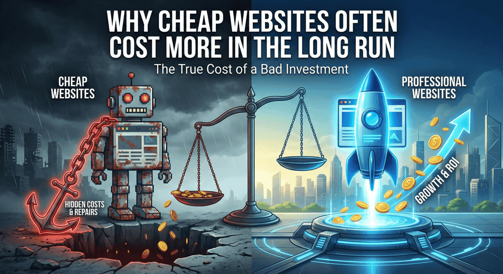 Why Cheap Websites Often Cost More in the Long Run