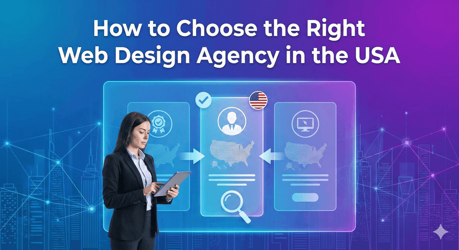 How to Choose the Right Web Design Agency in the USA
