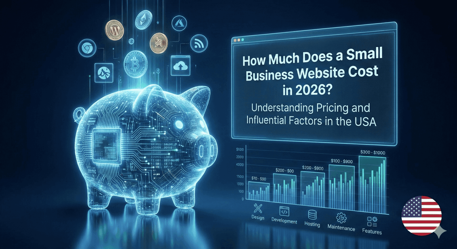 How Much Does a Small Business Website Cost in 2026? Understanding Pricing and Influential Factors in the USA