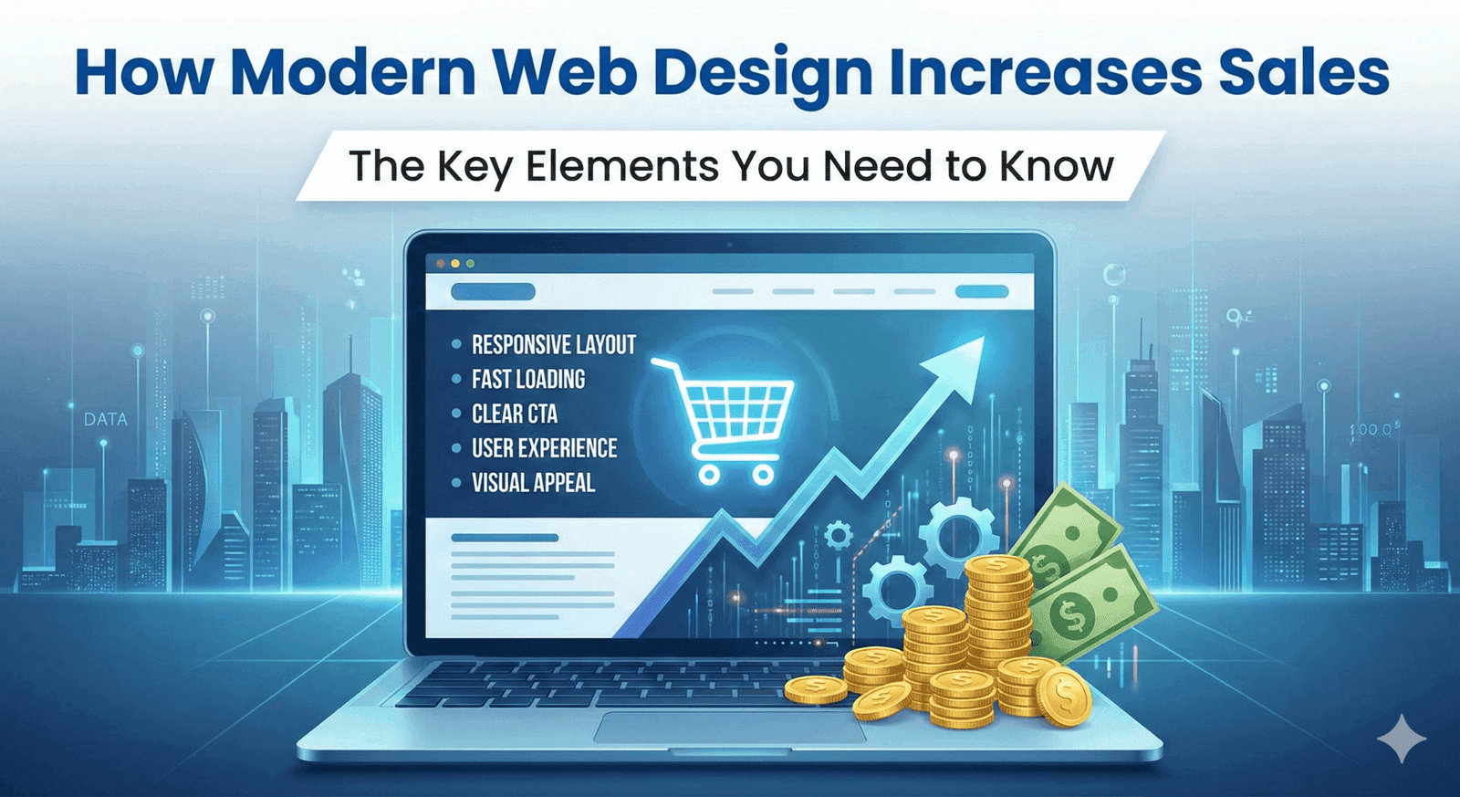 How Modern Web Design Increases Sales: The Key Elements You Need to Know