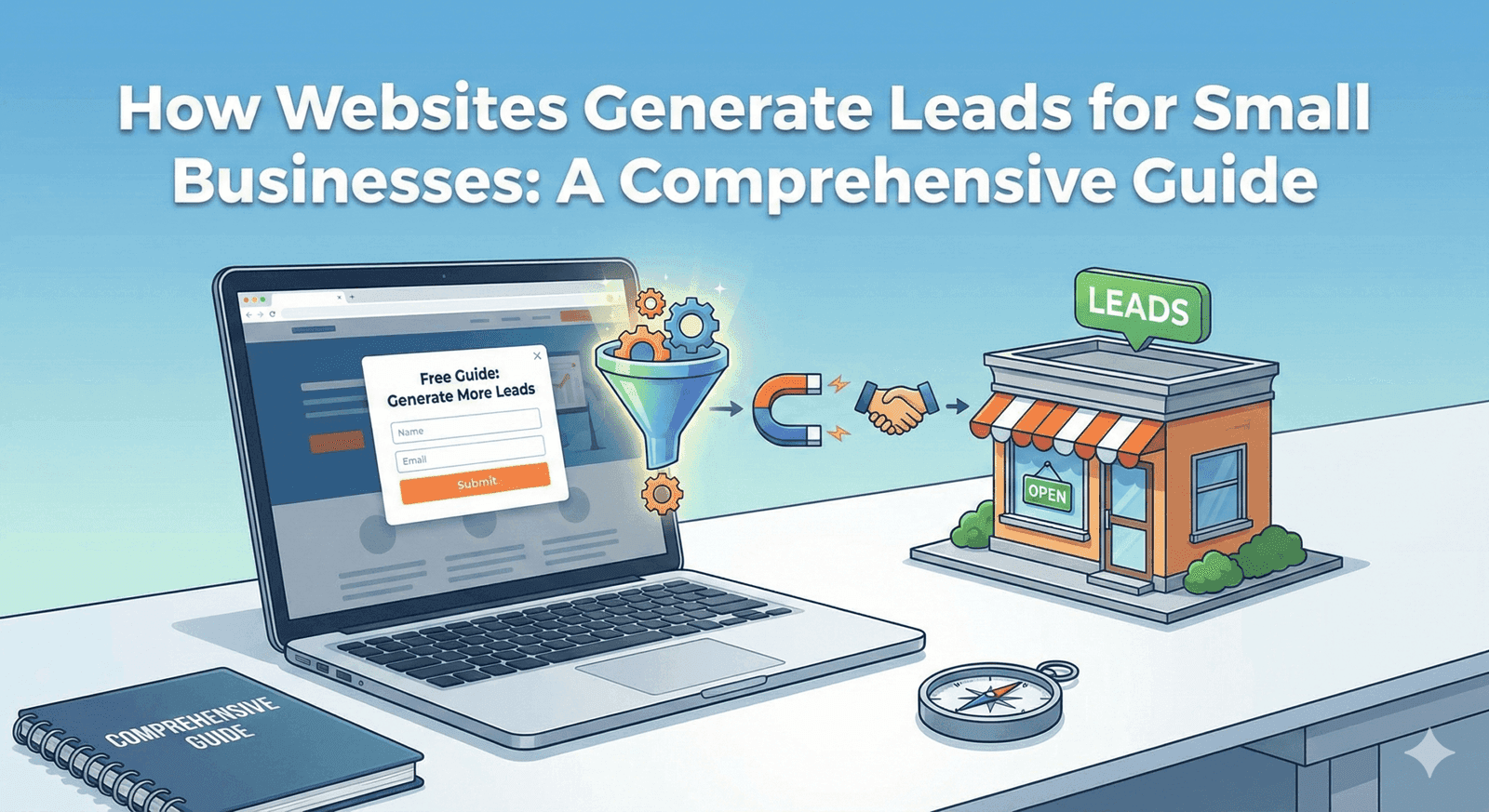 How Websites Generate Leads for Small Businesses: A Comprehensive Guide