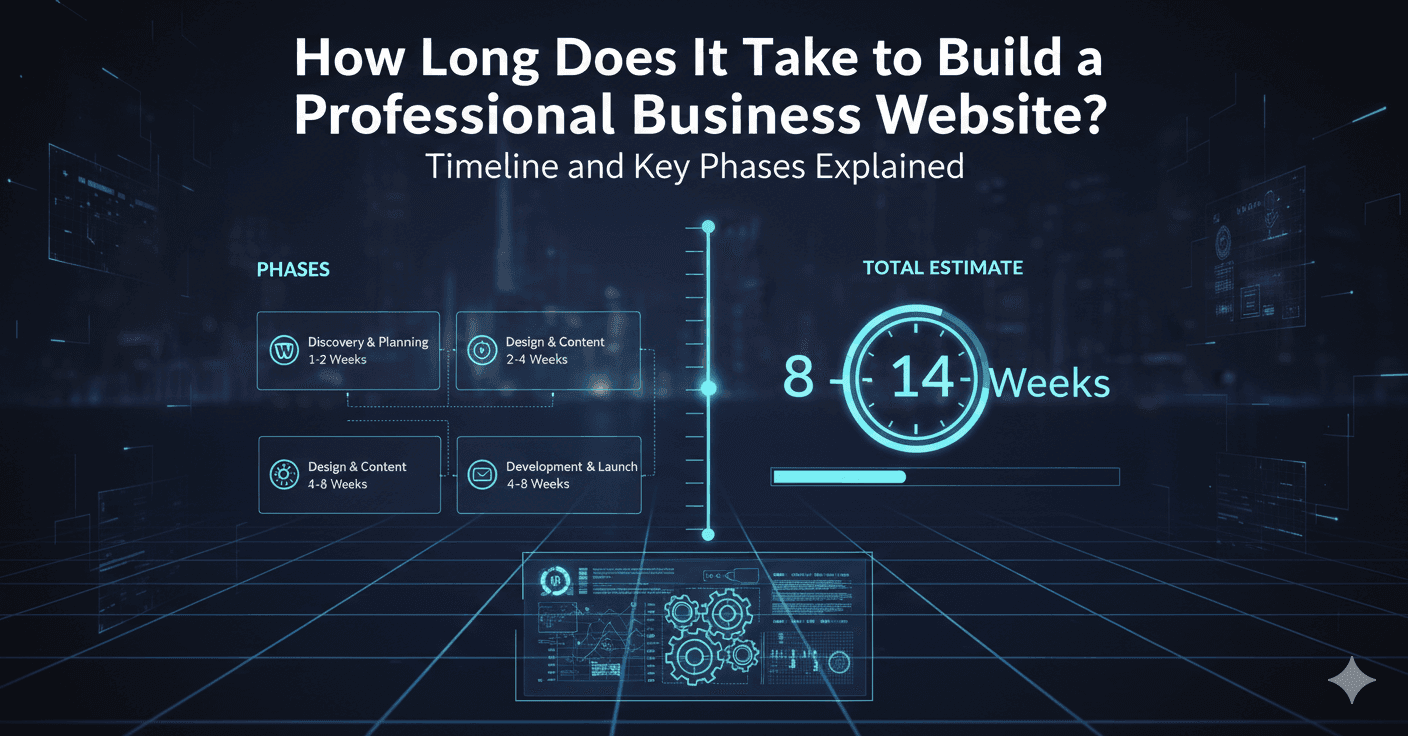 How Long Does It Take to Build a Professional Business Website?