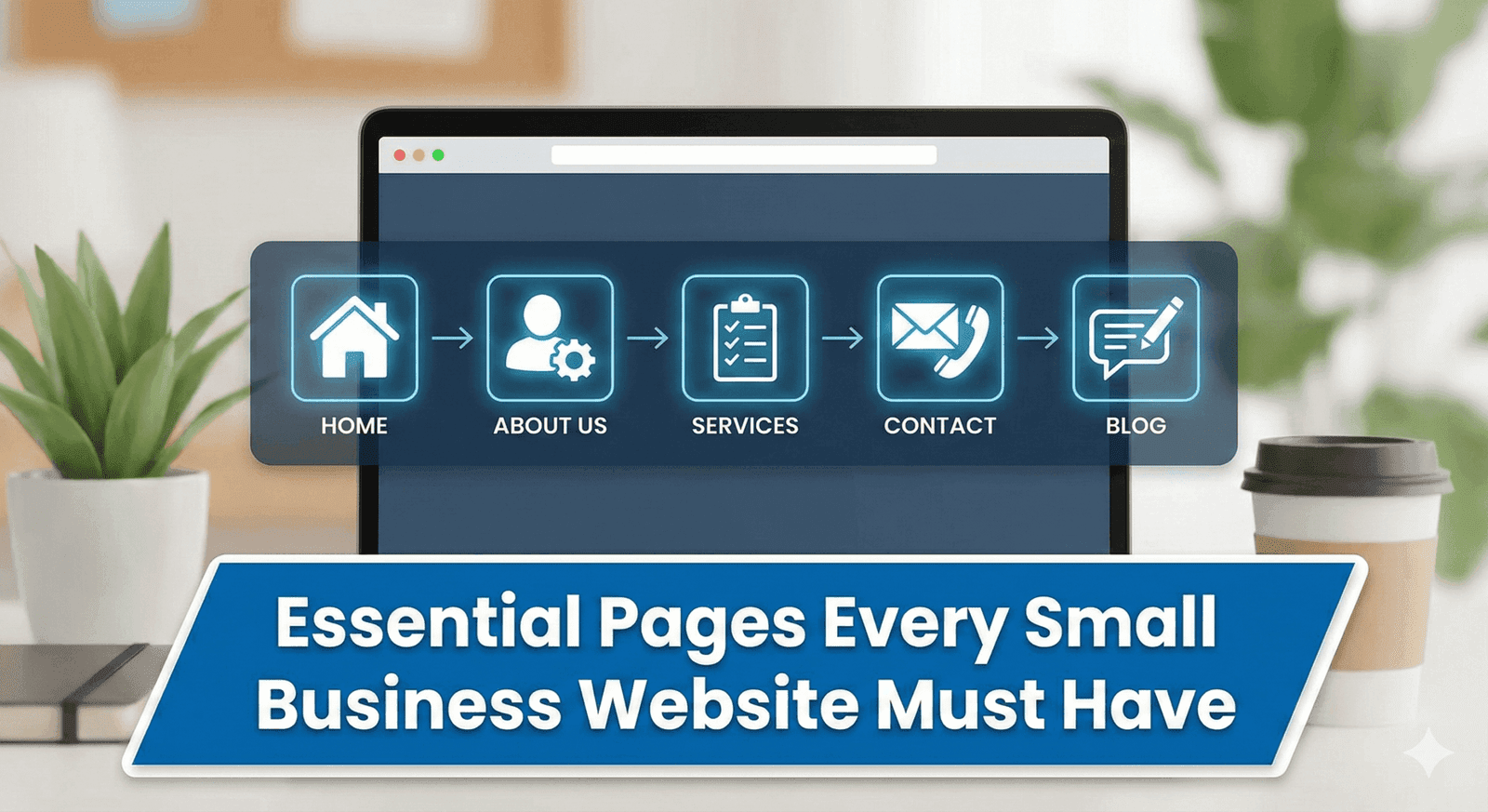 Essential Pages Every Small Business Website Must Have