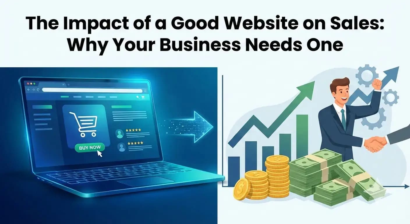 The Impact of a Good Website on Sales: Why Your Business Needs One
